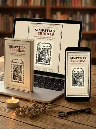 Almanaque Simpatias Perdidas
